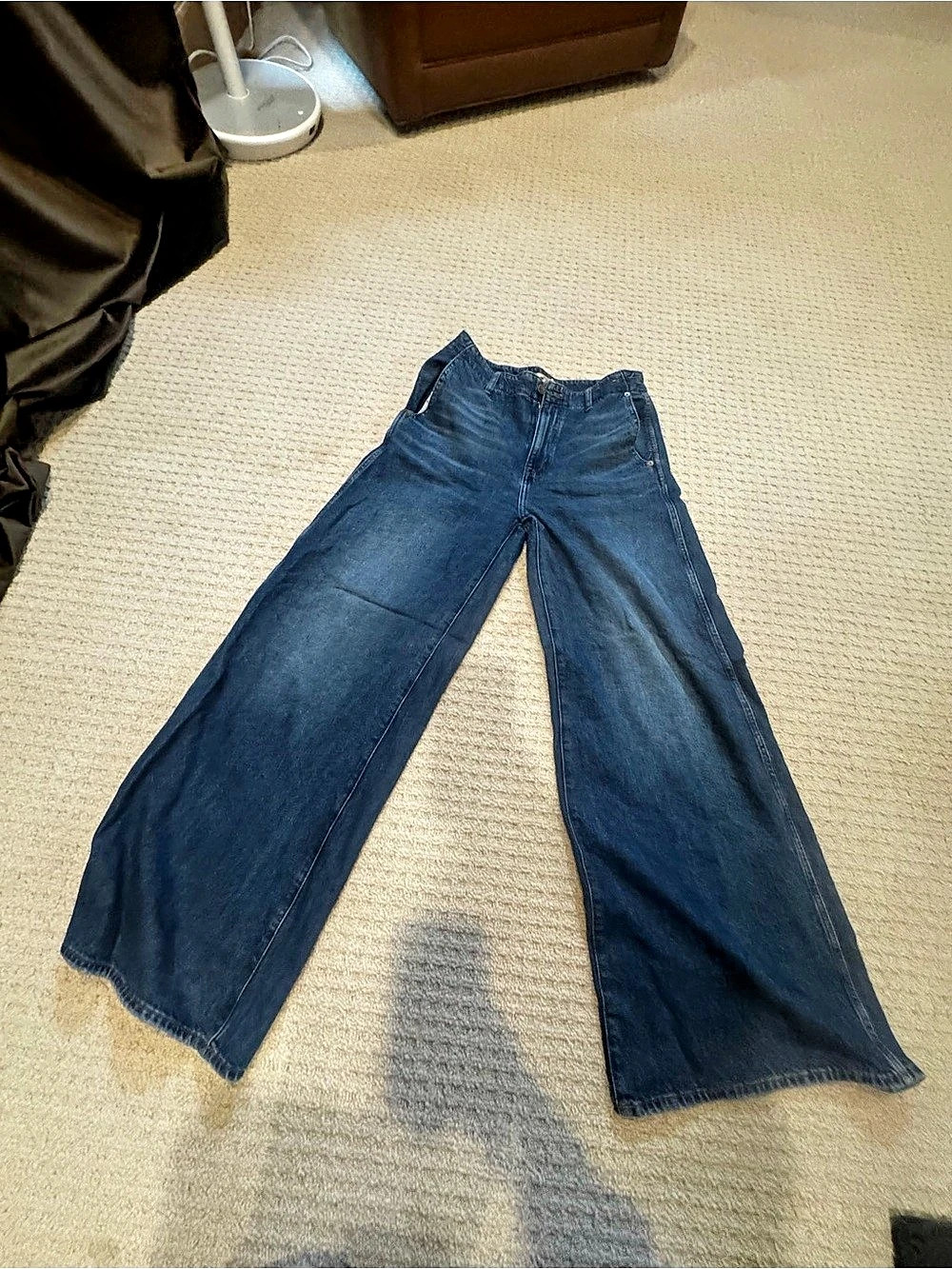Mudd Women's Blue Flare Jeans